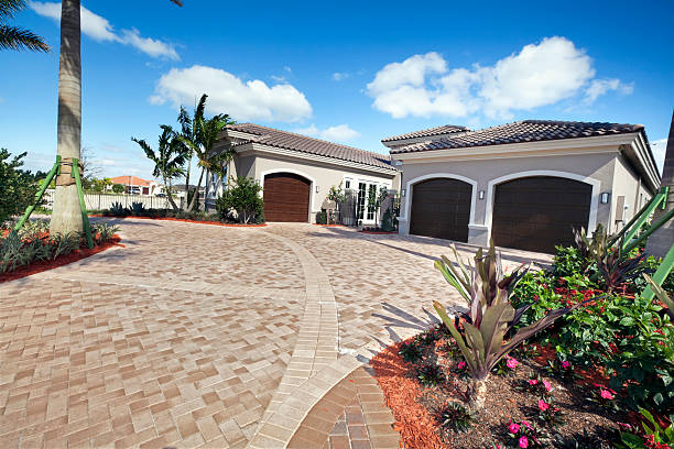 Cobblestone Driveway Pavers in Homeland, GA