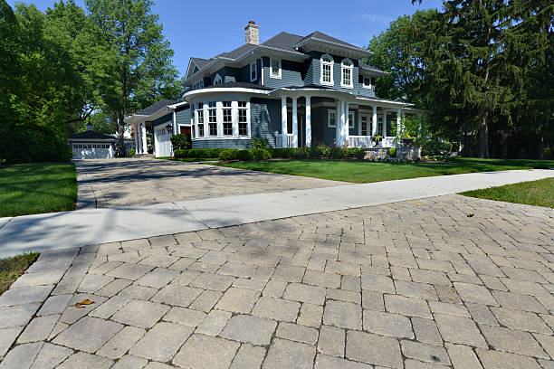 Best Decorative Driveway Pavers  in Homeland, GA