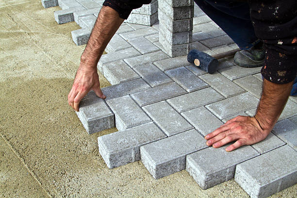 Paver Driveway Replacement in Homeland, GA